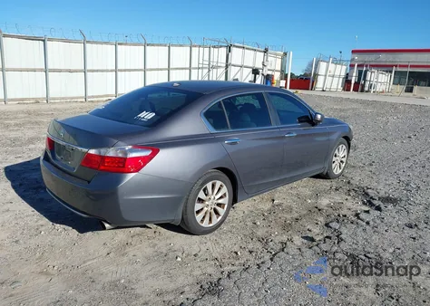 2013 Honda Accord Ex-L from USA, damaged, VIN 1HGCR2F80DA037594